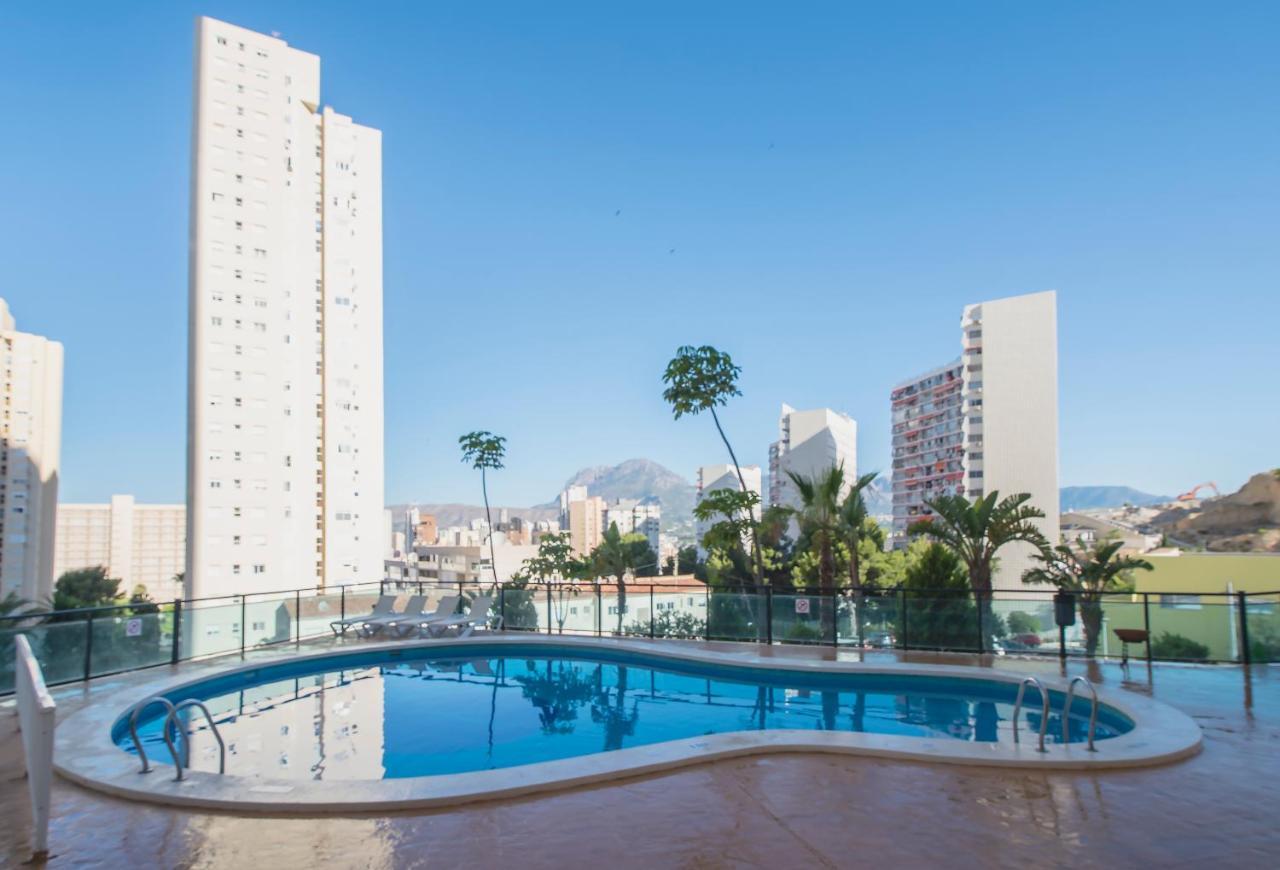 Pierre & Vacances Apartamentos Benidorm Horizon Екстериор снимка