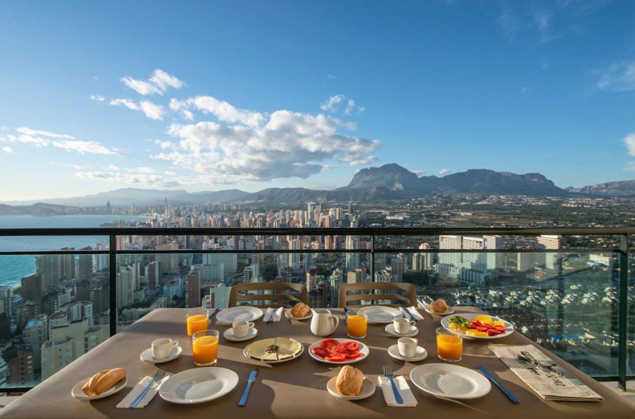 Pierre & Vacances Apartamentos Benidorm Horizon Екстериор снимка