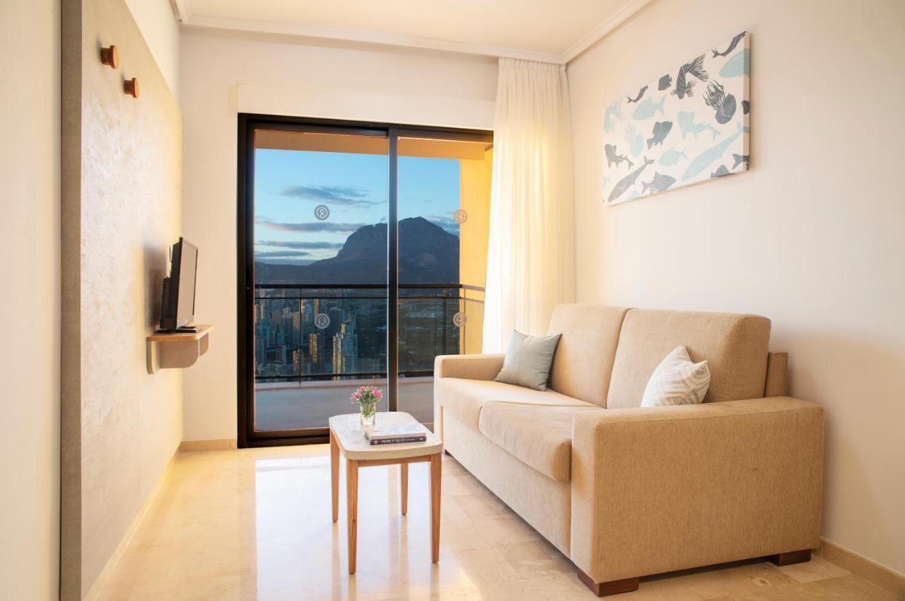 Pierre & Vacances Apartamentos Benidorm Horizon Екстериор снимка