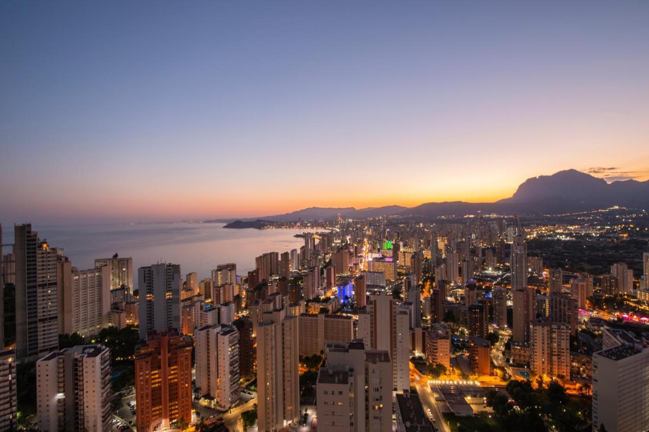 Pierre & Vacances Apartamentos Benidorm Horizon Екстериор снимка