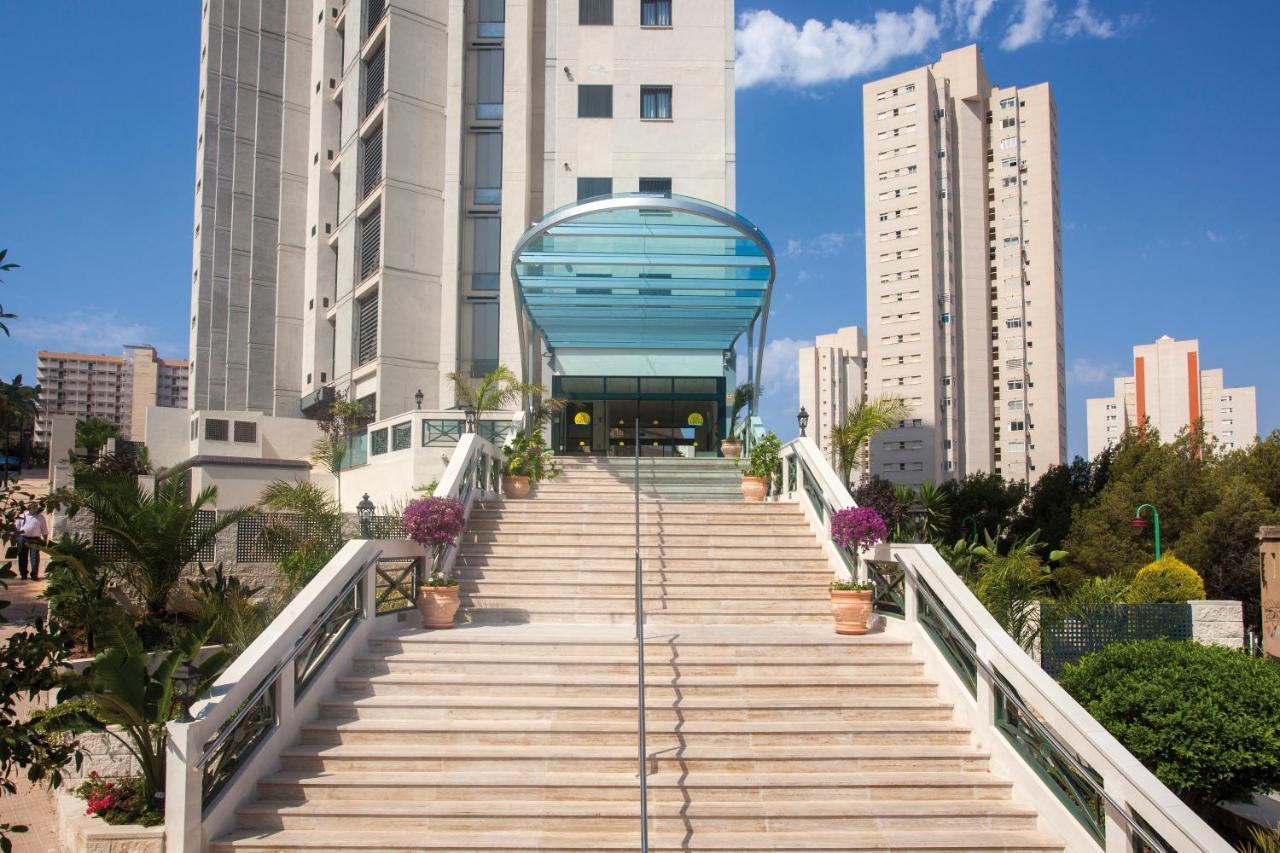 Pierre & Vacances Apartamentos Benidorm Horizon Екстериор снимка