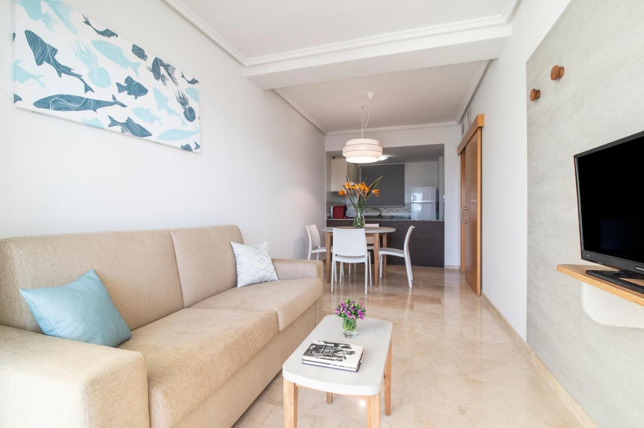 Pierre & Vacances Apartamentos Benidorm Horizon Стая снимка